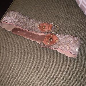 Beaded Anthropologie belt